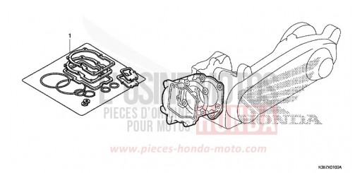 DICHTUNG SATZ A WW125EX2H de 2017